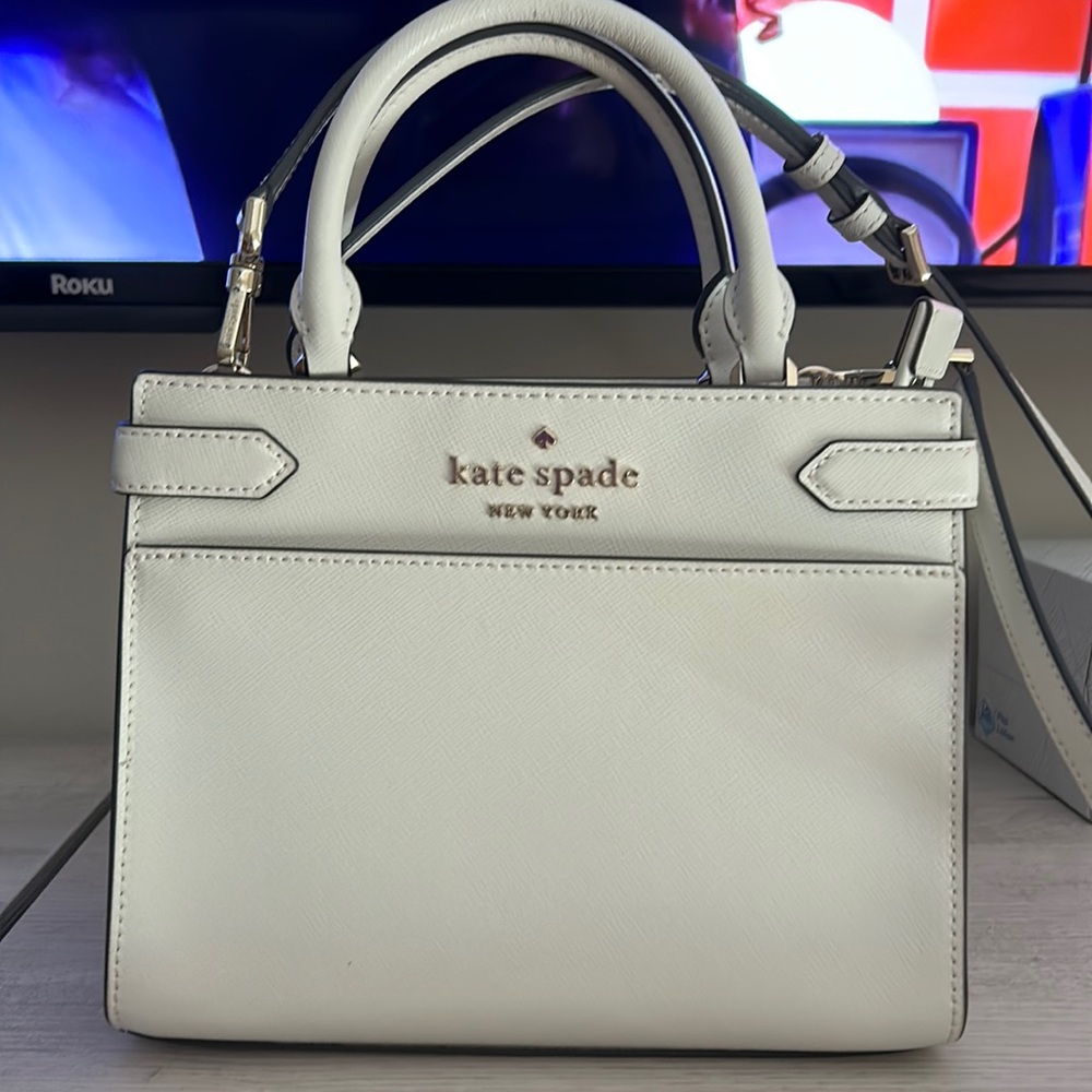 Kate spade white purse